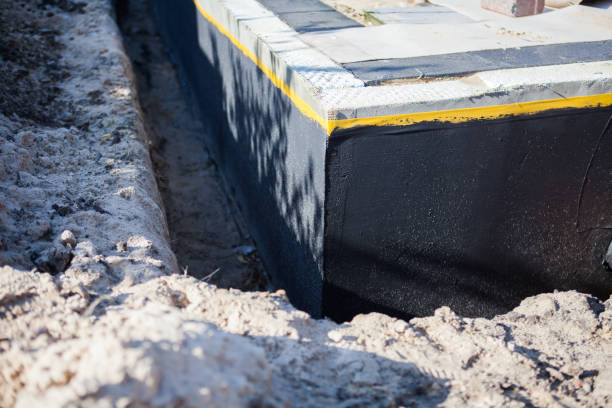 Professional Interior Drainage System technician working in Chesaning, MI